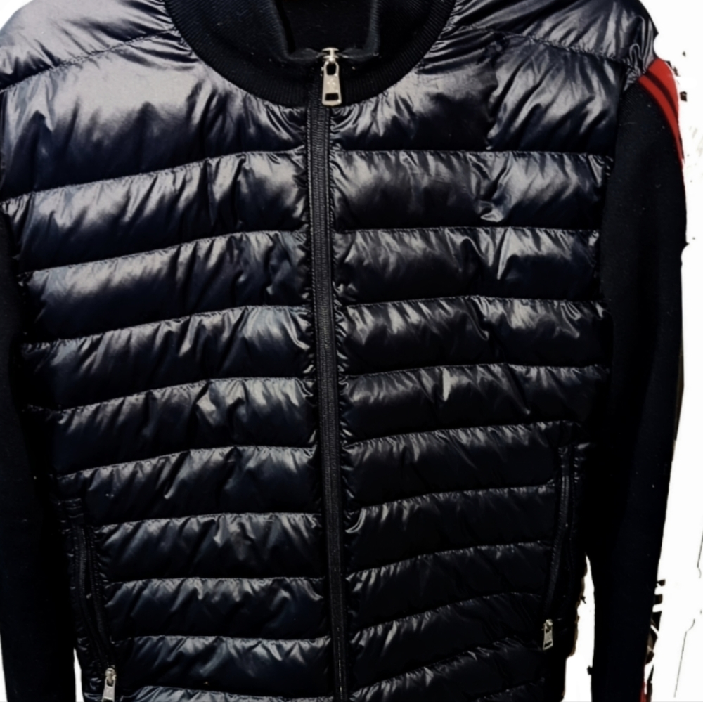 Moncler lined padded cardigan Size 4